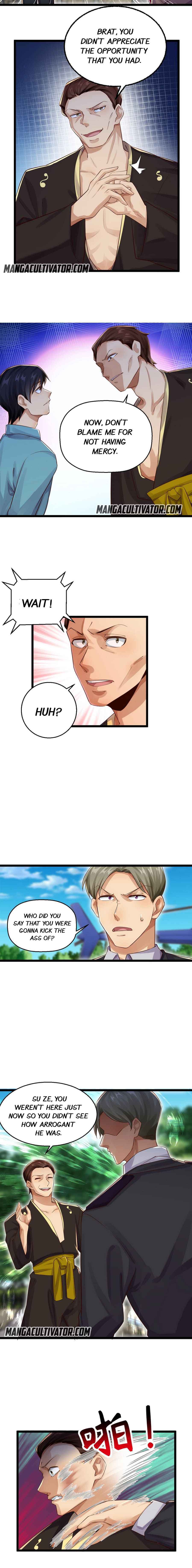Undefeated God of War Chapter 28 - Page 4