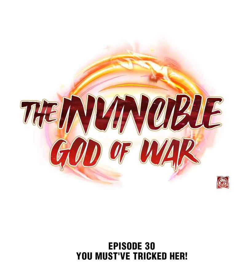 Undefeated God of War Chapter 30 - Page 0