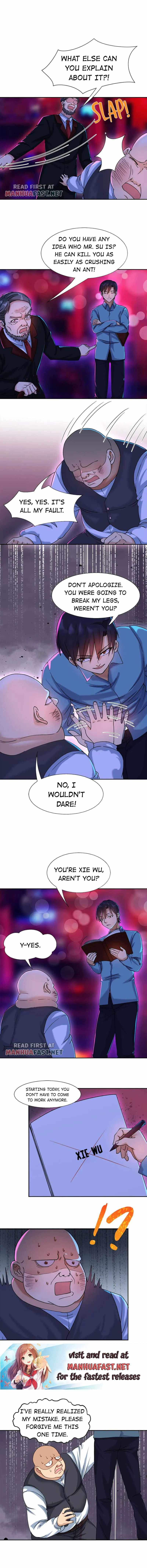 Undefeated God of War Chapter 33 - Page 3