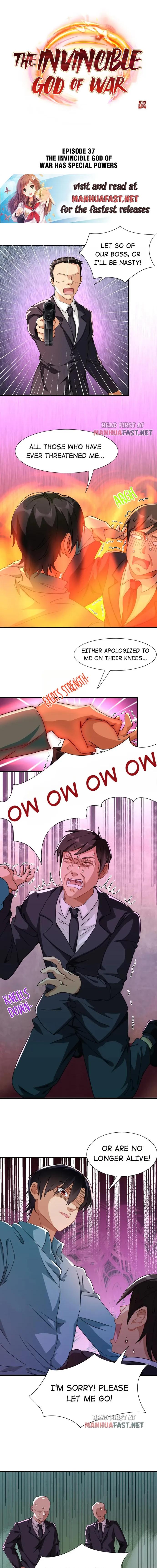 Undefeated God of War Chapter 38 - Page 0