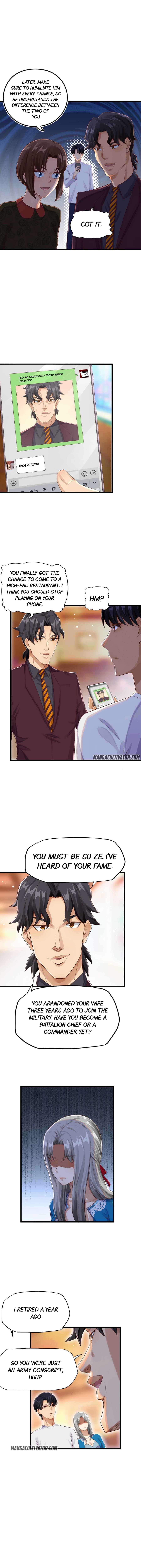 Undefeated God of War Chapter 9 - Page 1