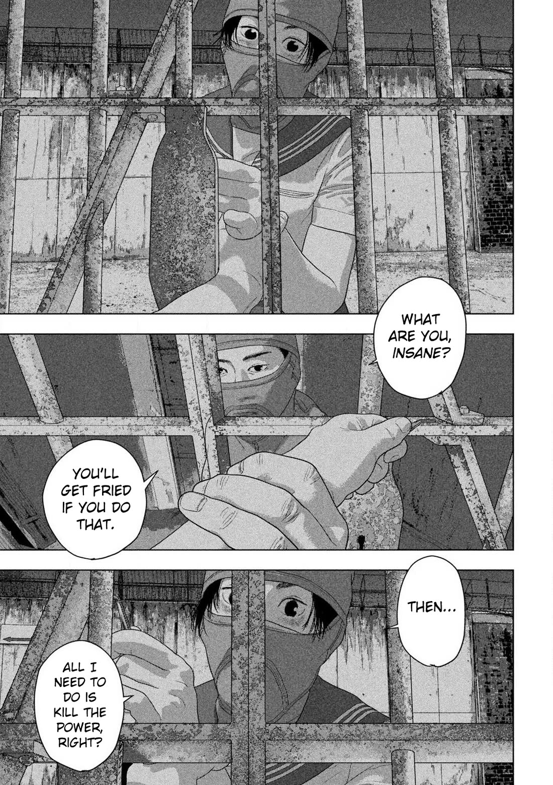 Under Ninja Chapter 145 - Page 10