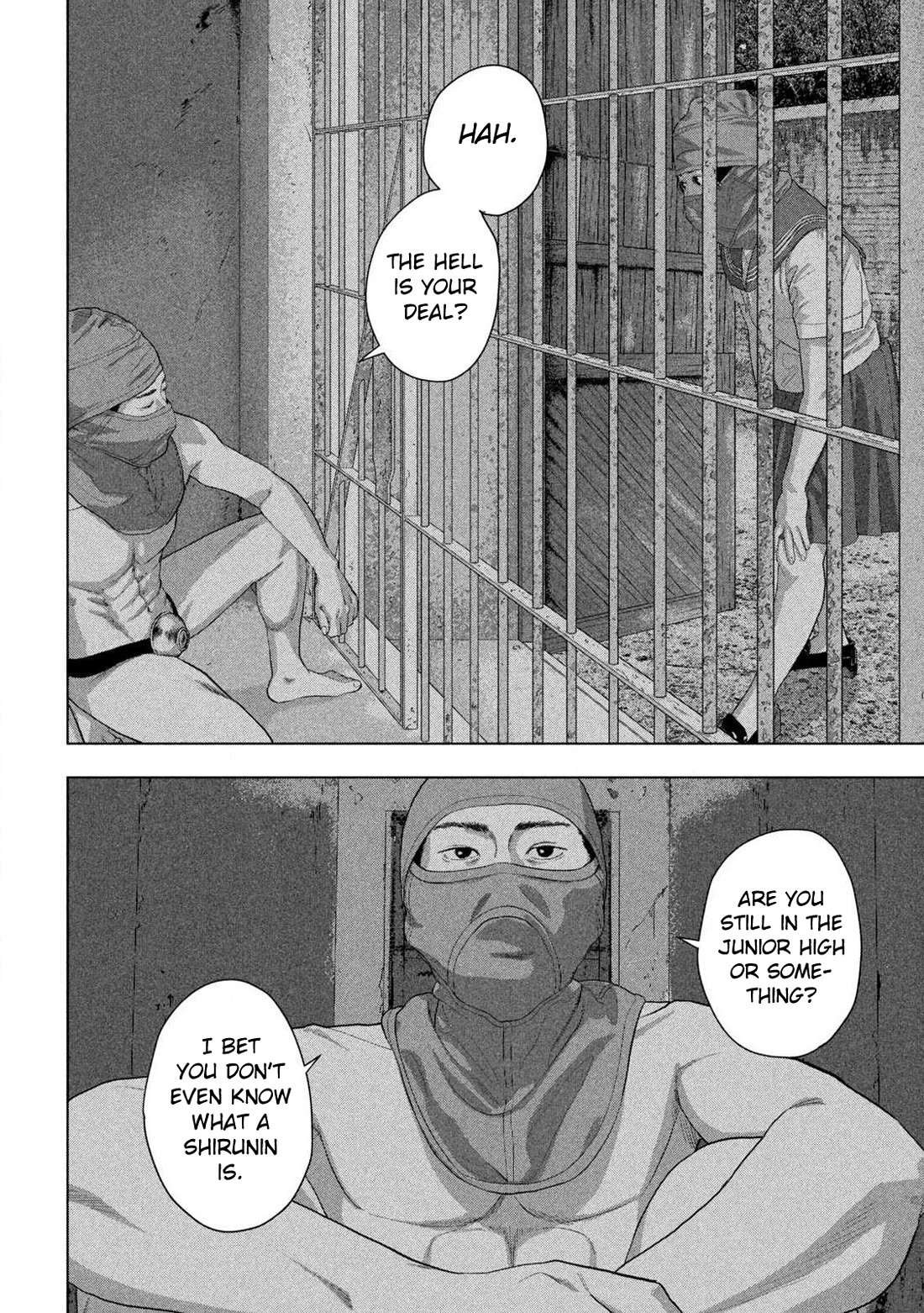 Under Ninja Chapter 145 - Page 11