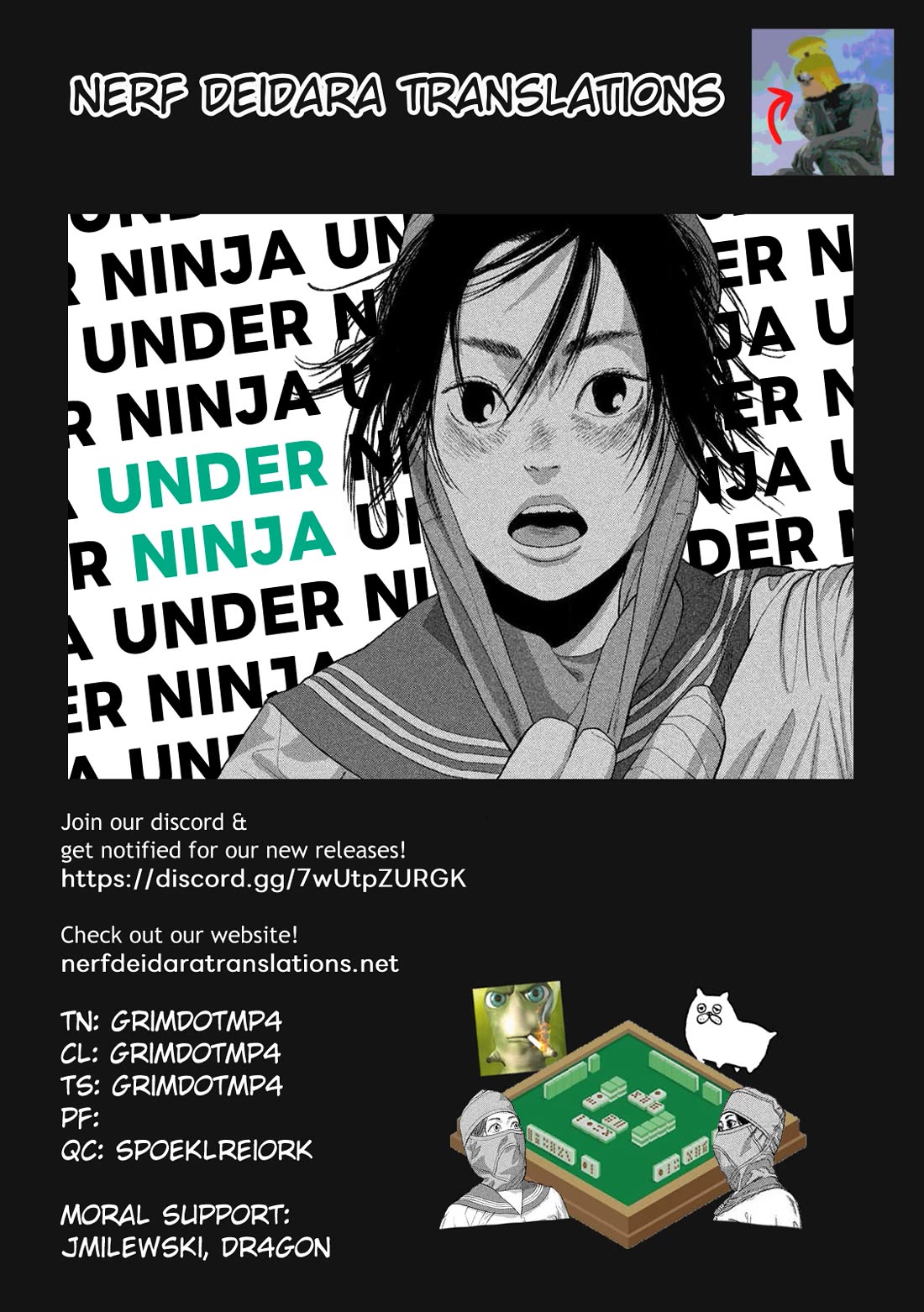 Under Ninja Chapter 145 - Page 17