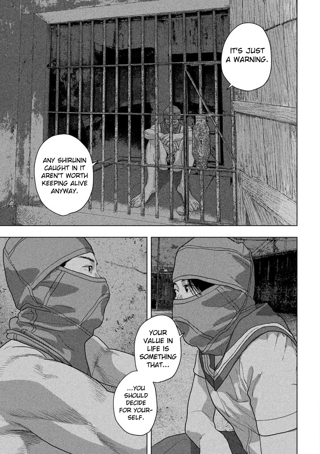 Under Ninja Chapter 145 - Page 6