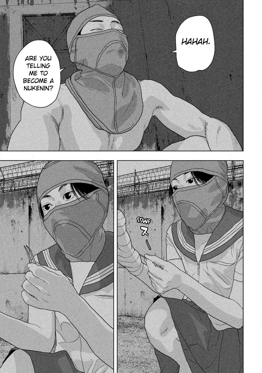 Under Ninja Chapter 145 - Page 8