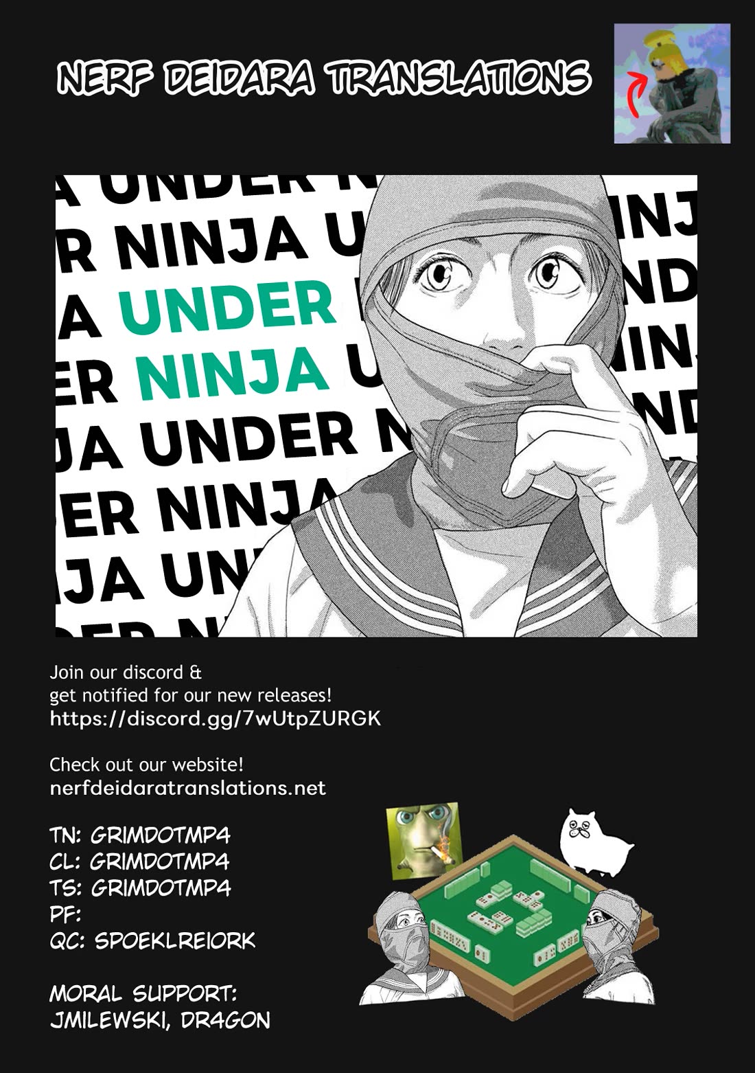 Under Ninja Chapter 147 - Page 18
