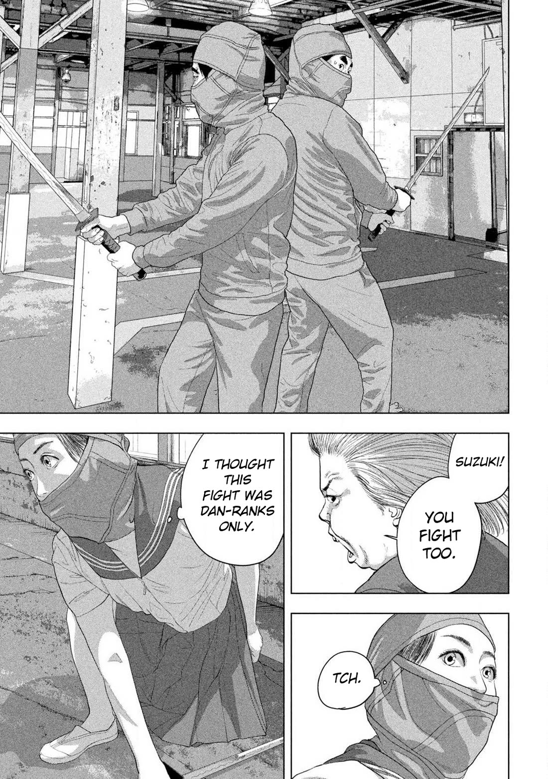 Under Ninja Chapter 148 - Page 10