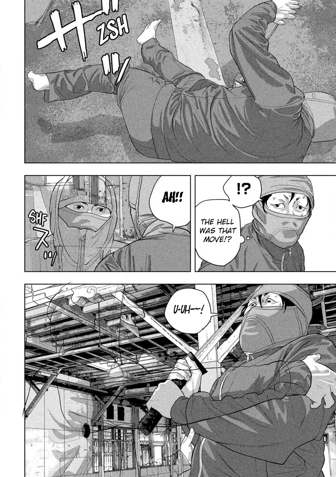 Under Ninja Chapter 149 - Page 11
