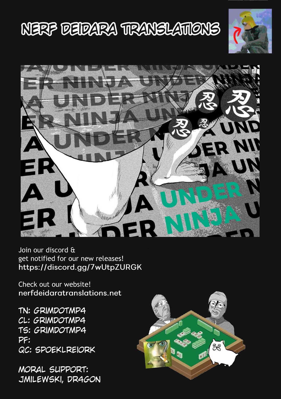 Under Ninja Chapter 149 - Page 17