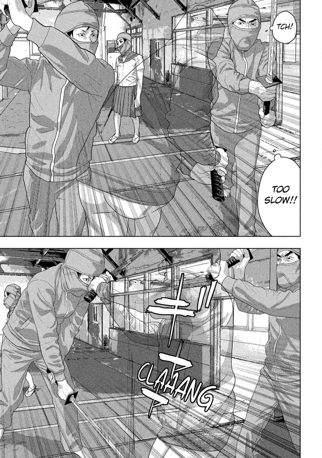 Under Ninja Chapter 149 - Page 3