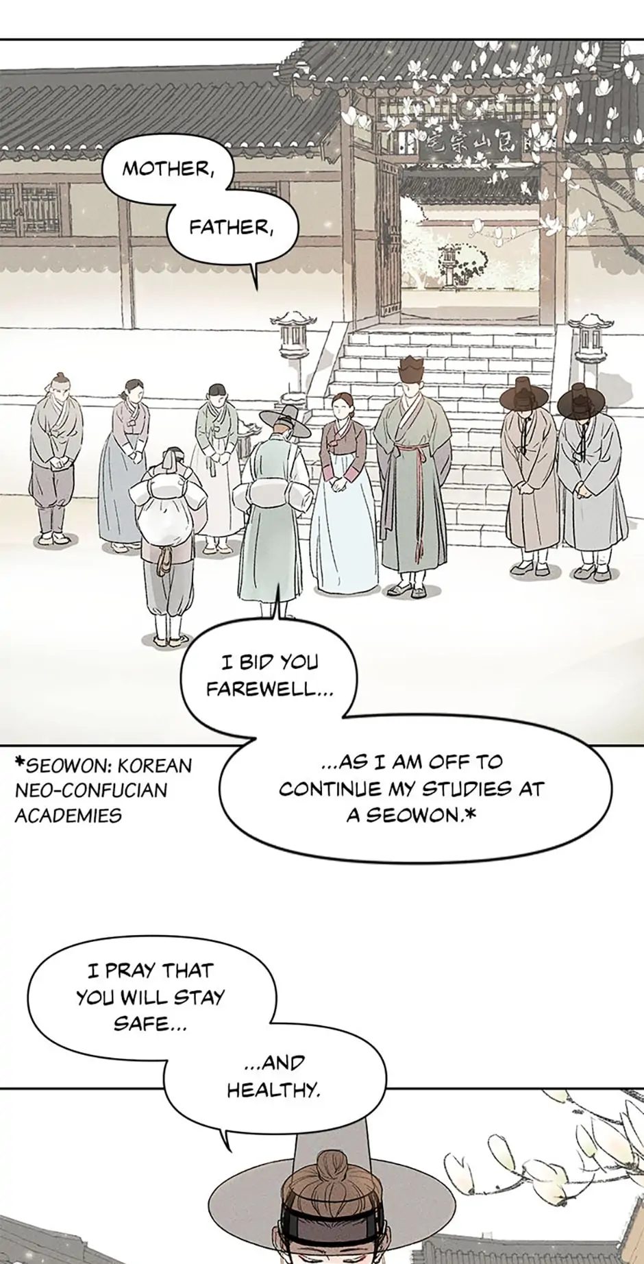 Under the Plum Blossom Tree Chapter 1 - Page 15