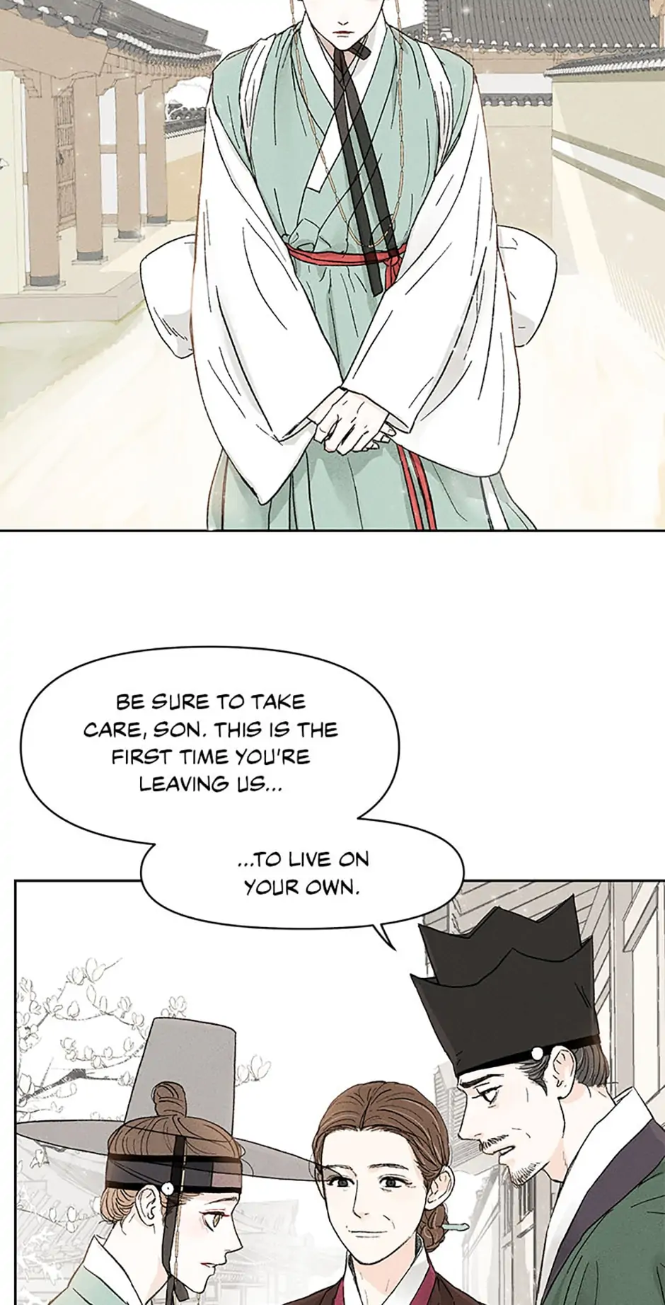 Under the Plum Blossom Tree Chapter 1 - Page 16