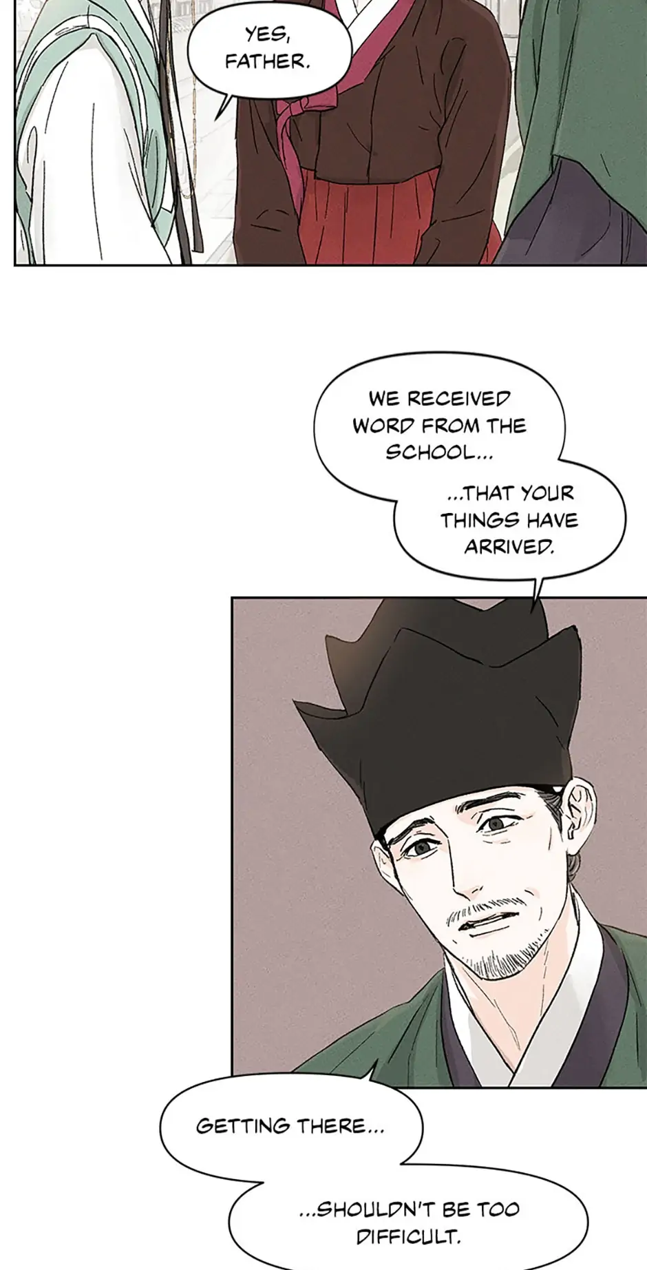 Under the Plum Blossom Tree Chapter 1 - Page 17