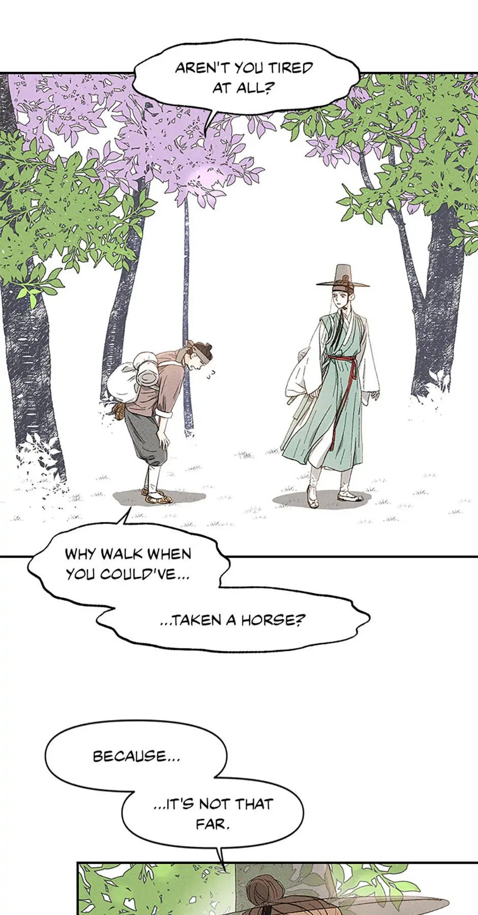 Under the Plum Blossom Tree Chapter 1 - Page 24
