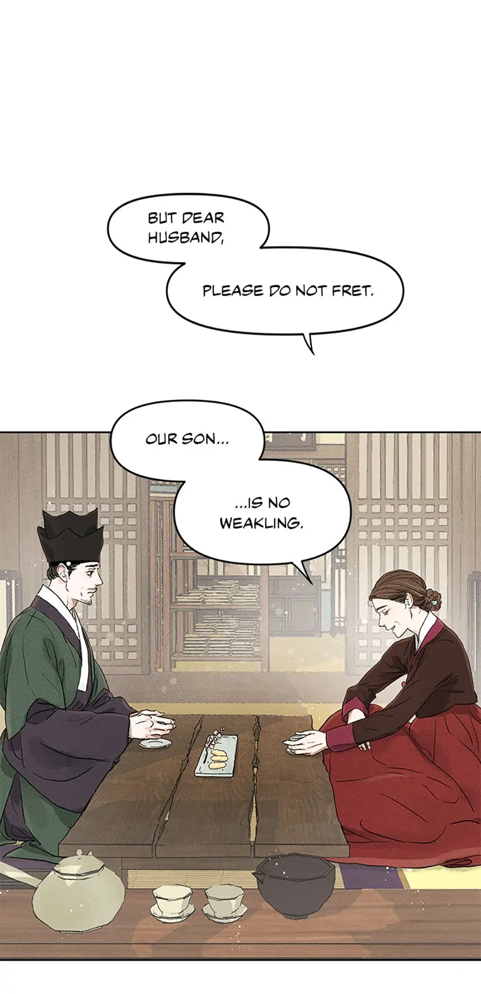 Under the Plum Blossom Tree Chapter 1 - Page 29