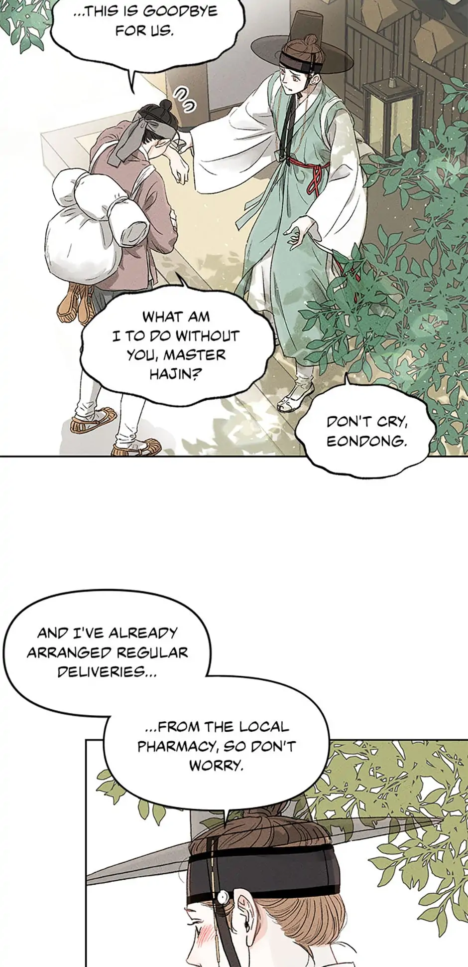 Under the Plum Blossom Tree Chapter 1 - Page 31