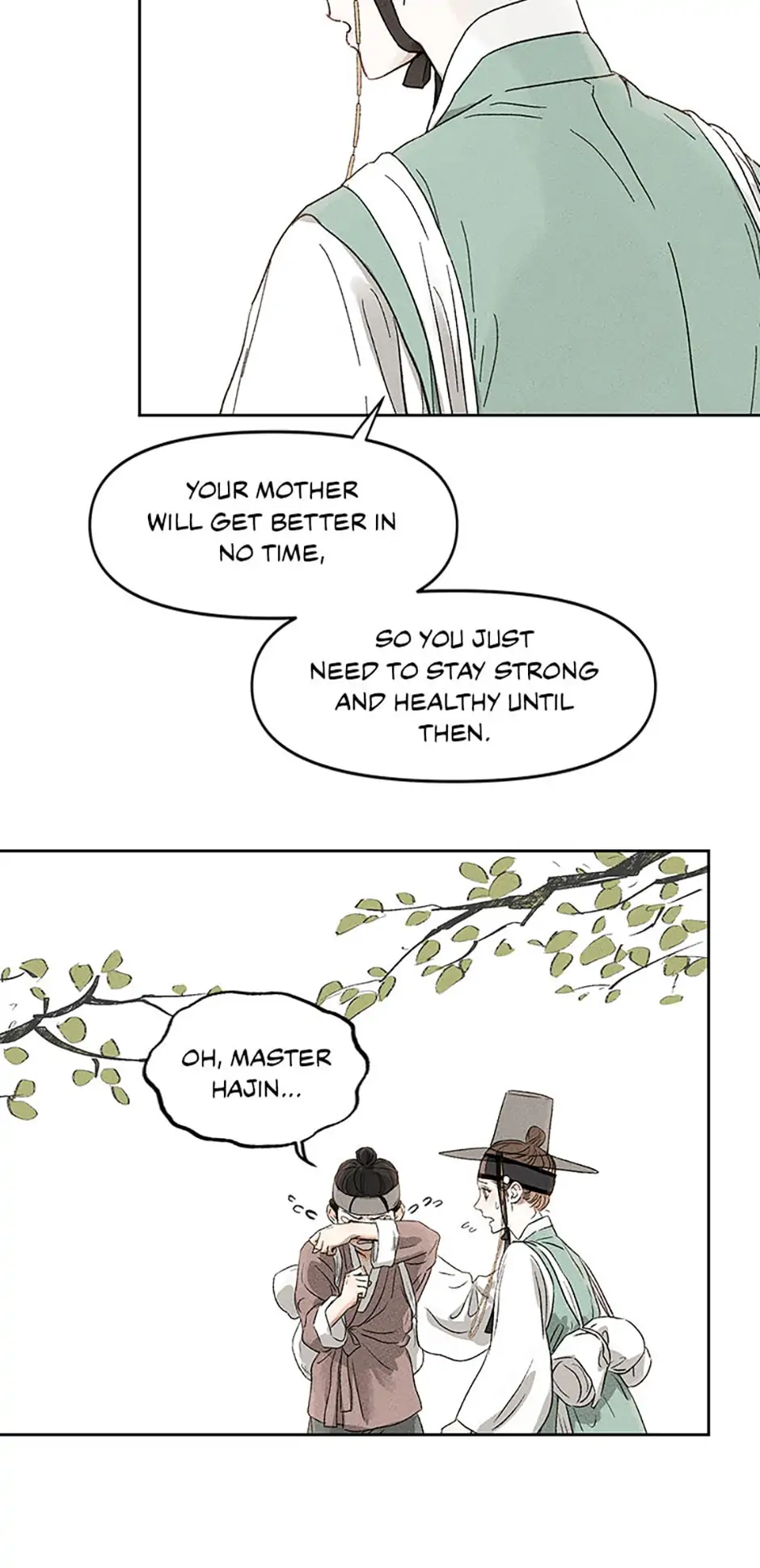 Under the Plum Blossom Tree Chapter 1 - Page 32