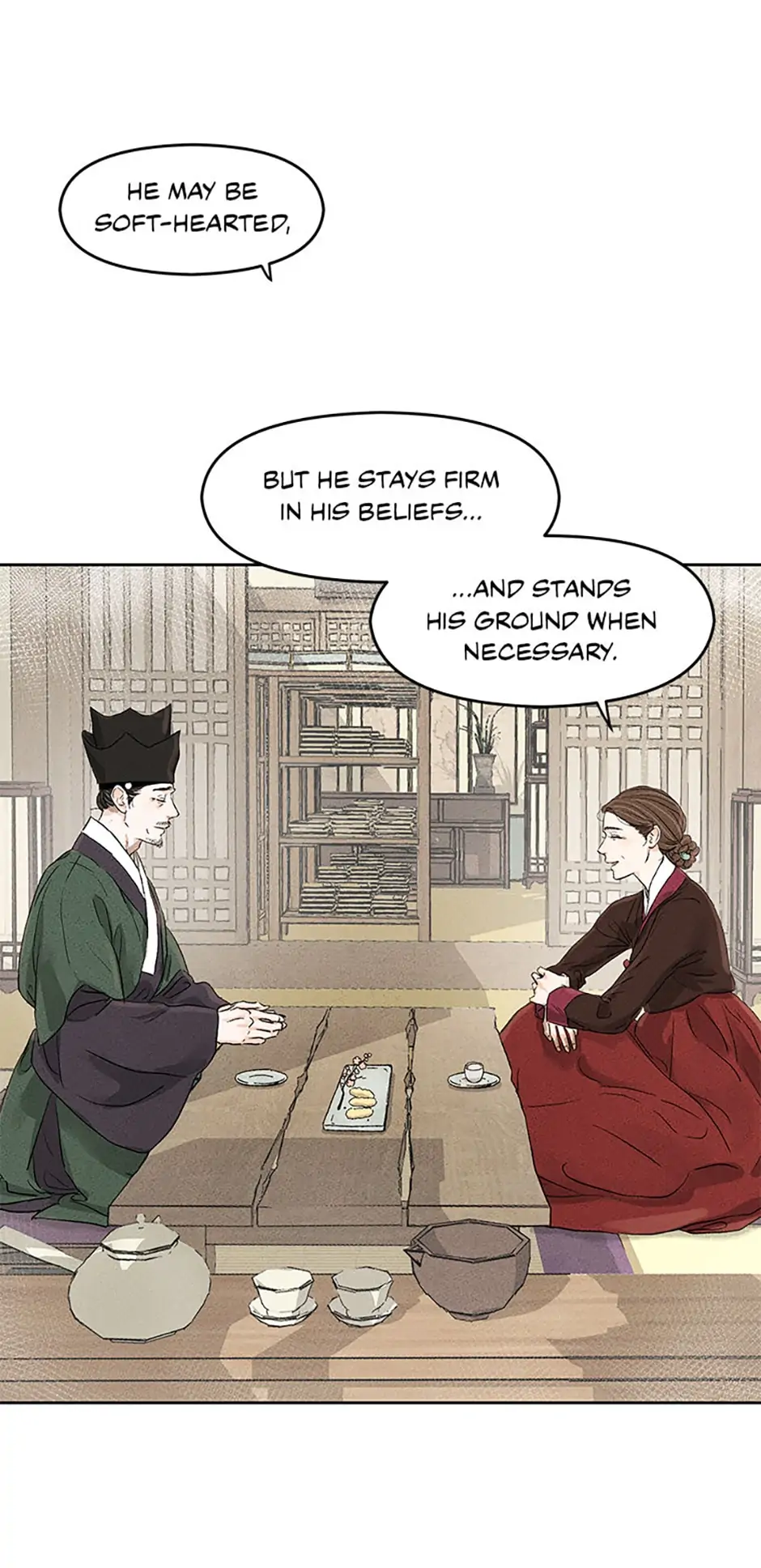 Under the Plum Blossom Tree Chapter 1 - Page 33