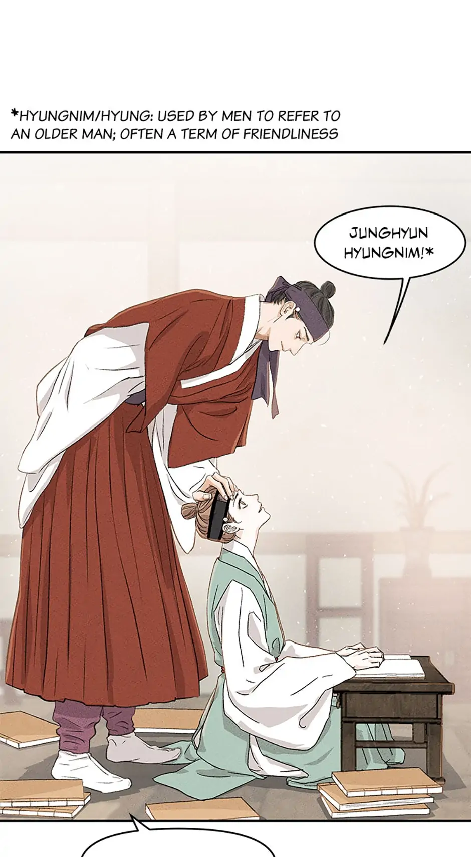 Under the Plum Blossom Tree Chapter 1 - Page 41