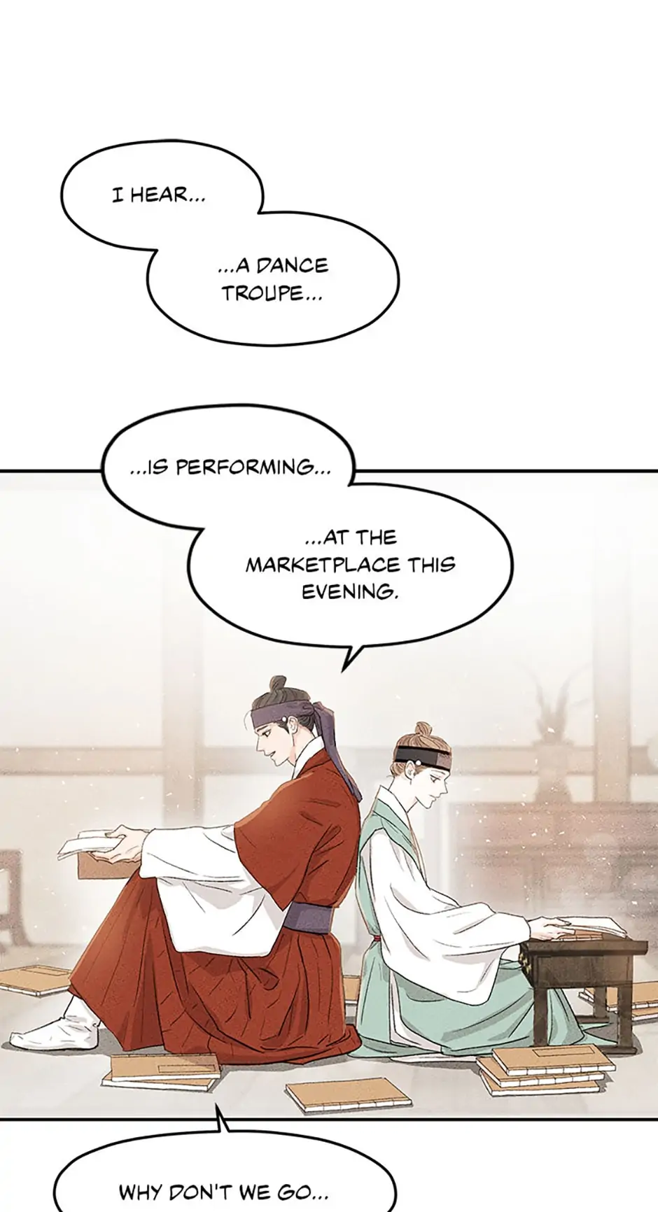 Under the Plum Blossom Tree Chapter 1 - Page 51