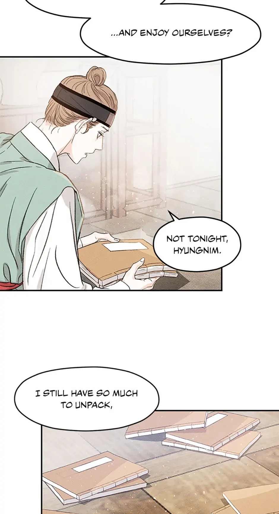 Under the Plum Blossom Tree Chapter 1 - Page 52