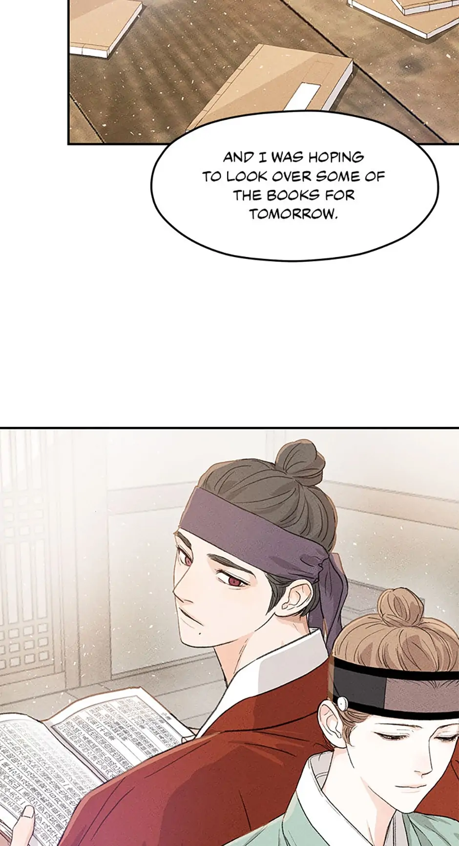 Under the Plum Blossom Tree Chapter 1 - Page 53
