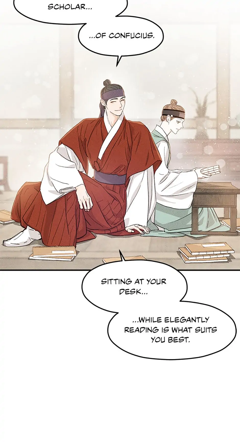 Under the Plum Blossom Tree Chapter 1 - Page 55