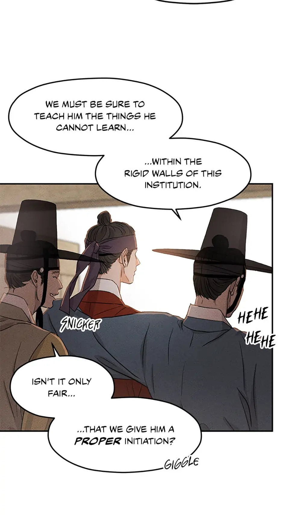 Under the Plum Blossom Tree Chapter 1 - Page 64
