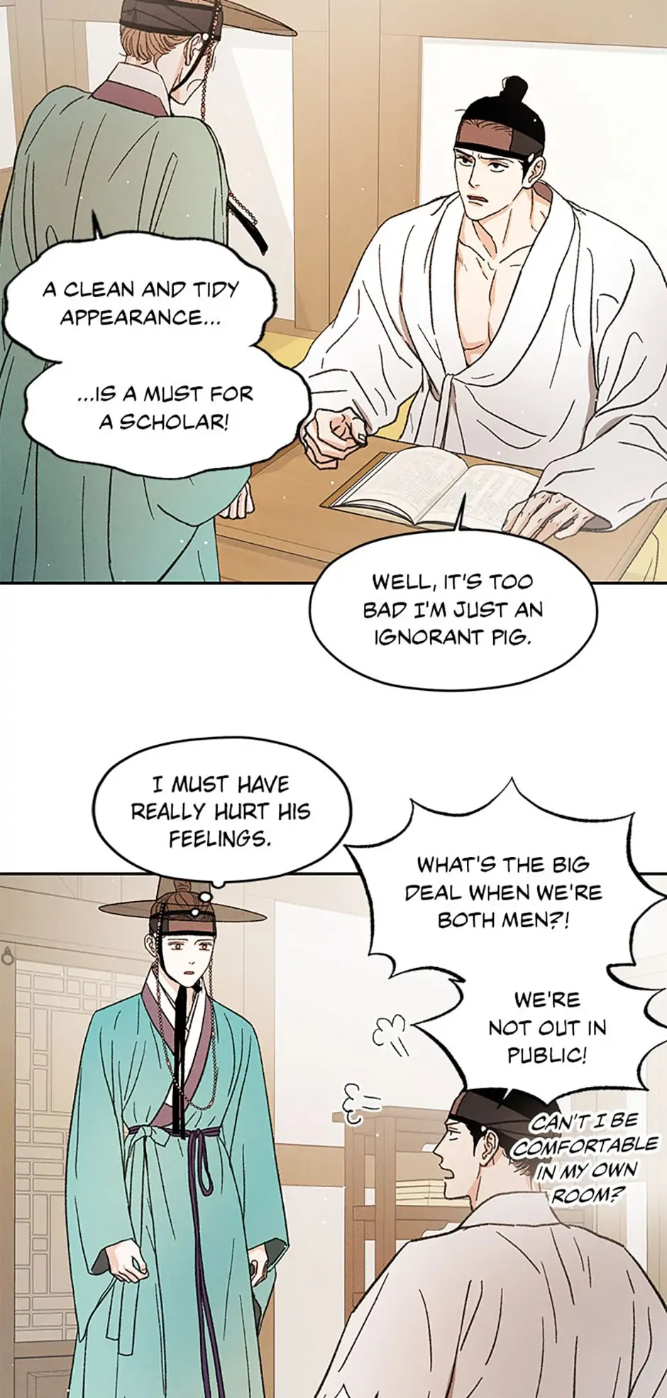Under the Plum Blossom Tree Chapter 10 - Page 26