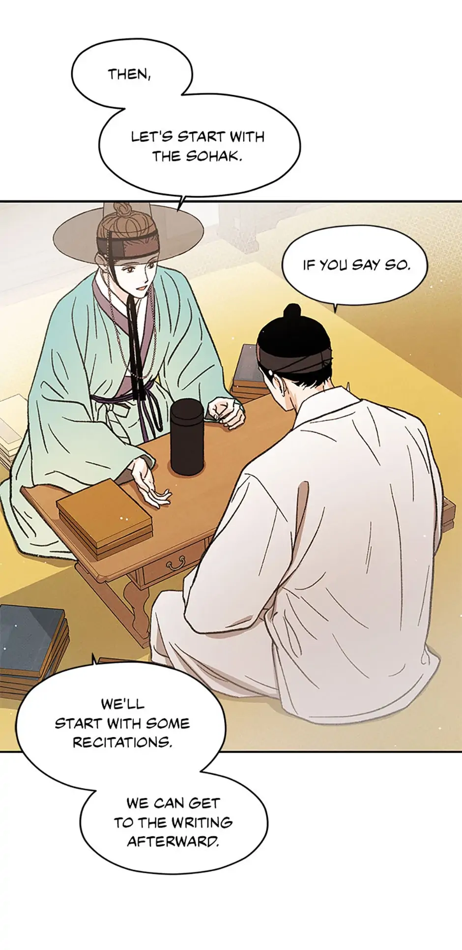 Under the Plum Blossom Tree Chapter 10 - Page 28