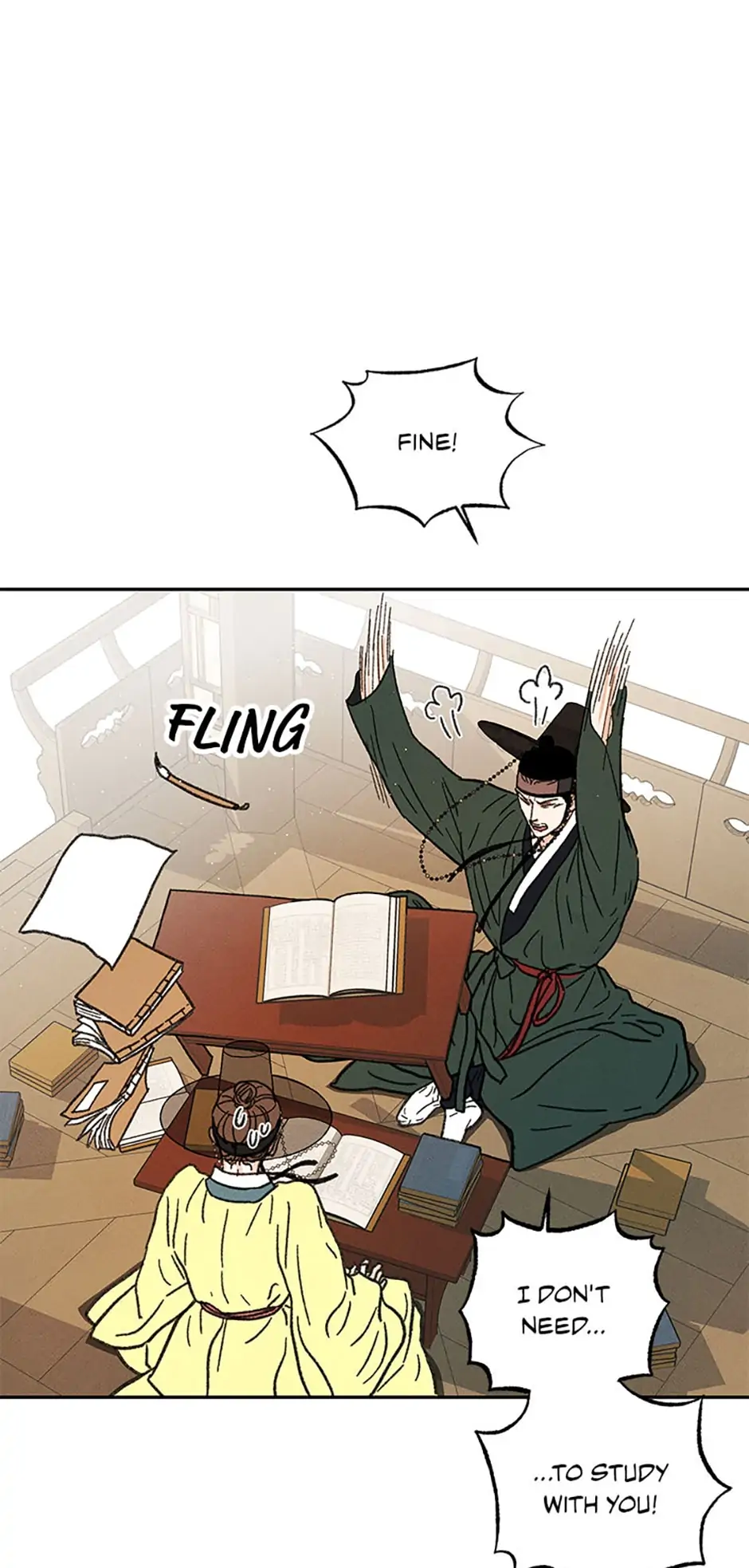 Under the Plum Blossom Tree Chapter 10 - Page 5