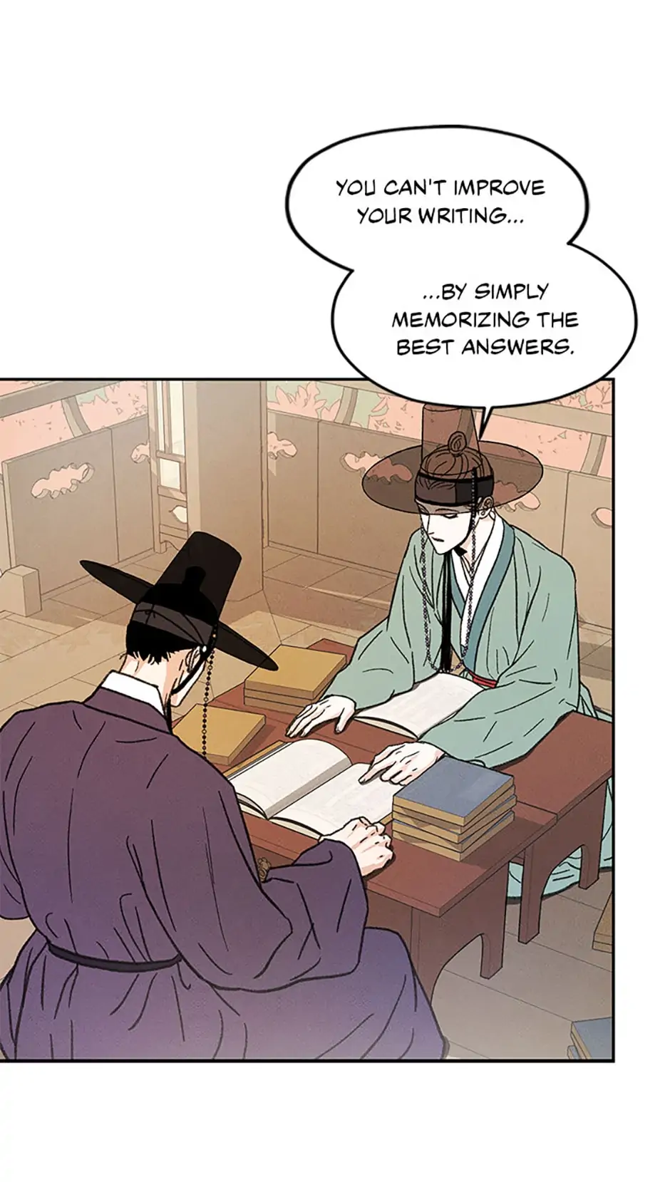 Under the Plum Blossom Tree Chapter 10 - Page 46