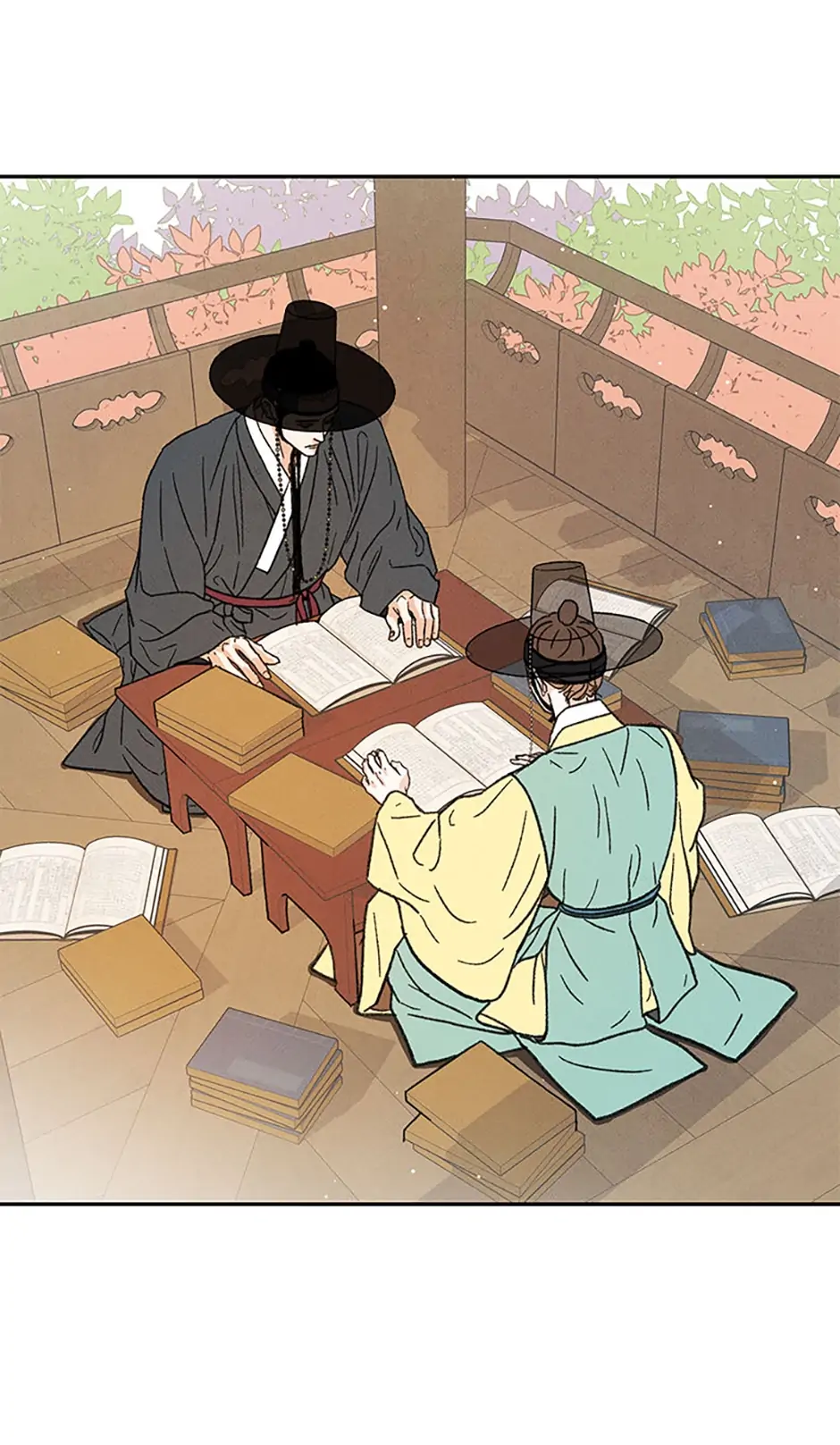 Under the Plum Blossom Tree Chapter 10 - Page 49