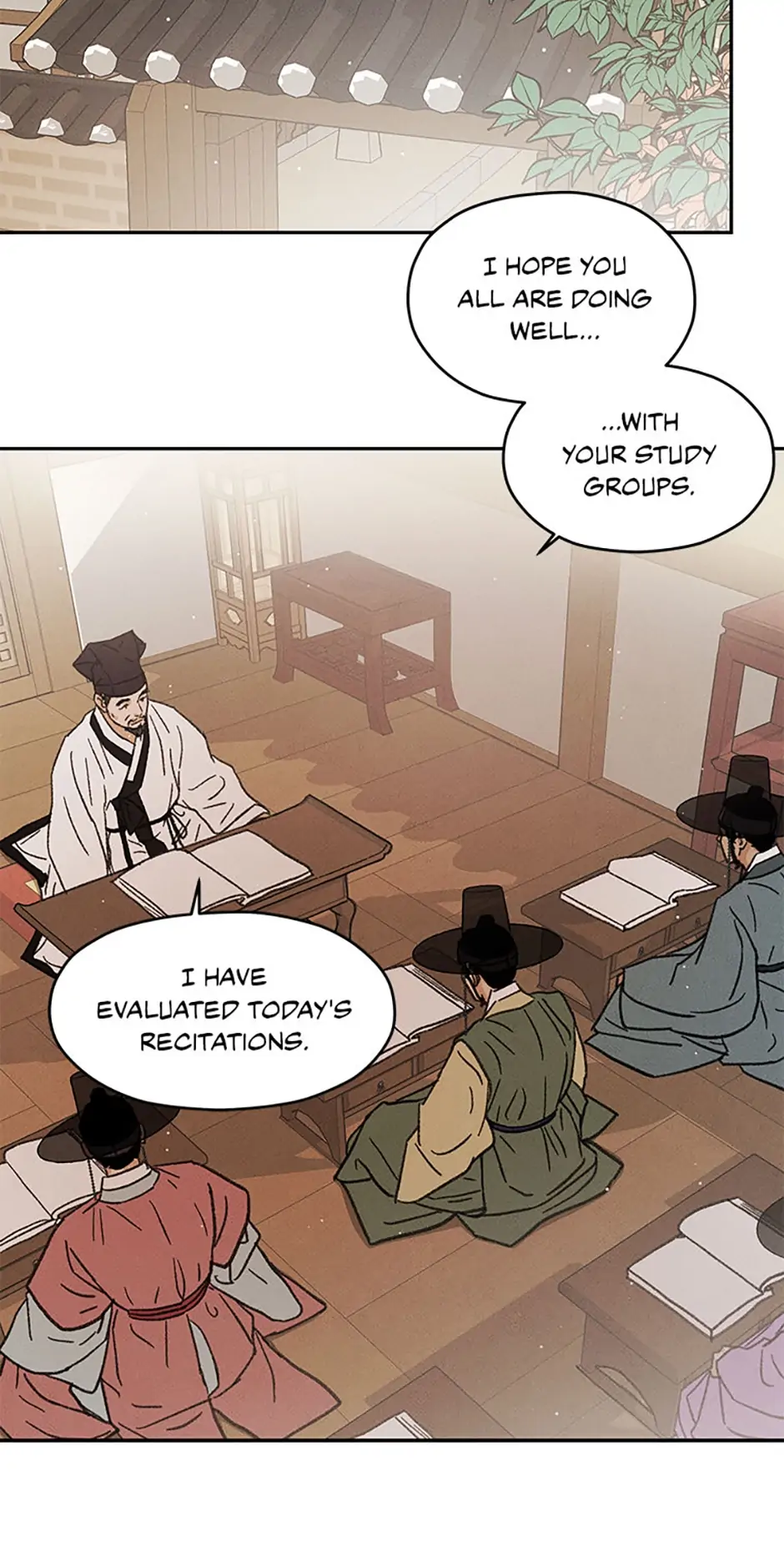Under the Plum Blossom Tree Chapter 10 - Page 55