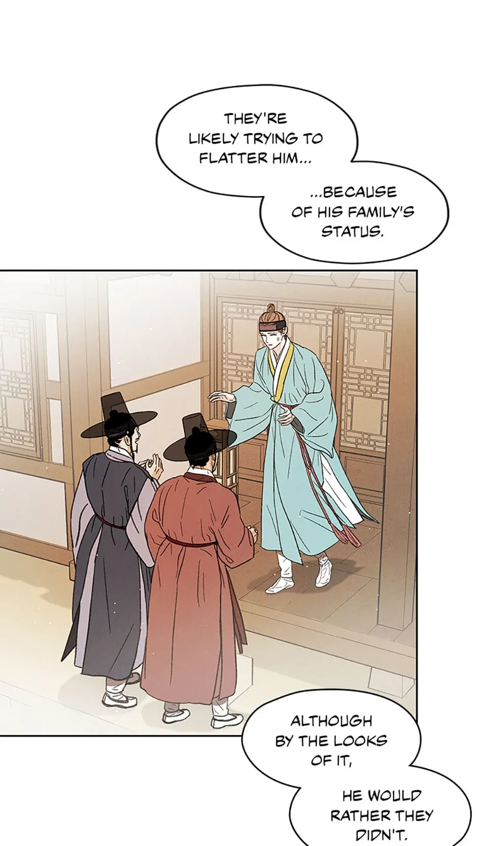 Under the Plum Blossom Tree Chapter 11 - Page 13