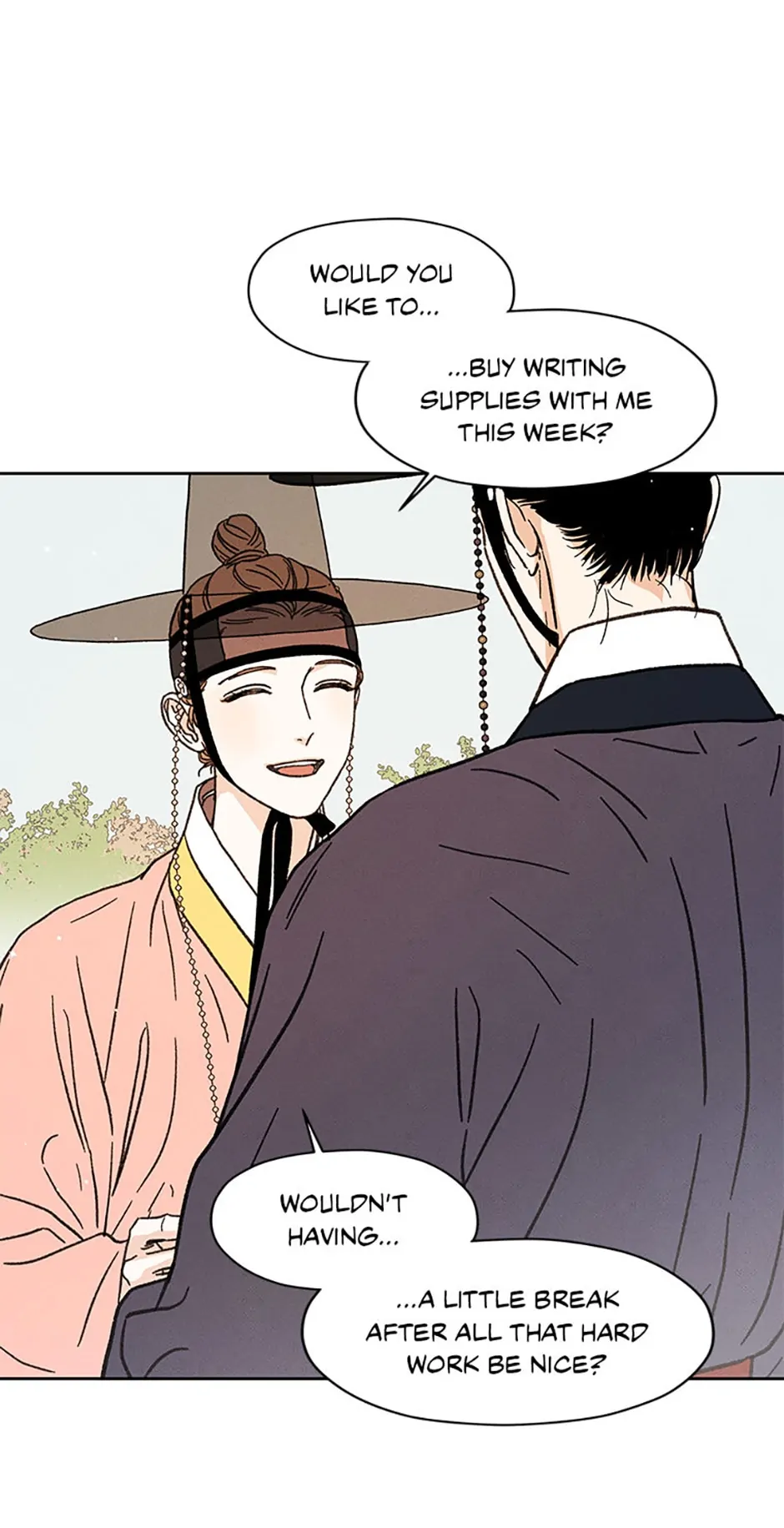 Under the Plum Blossom Tree Chapter 11 - Page 3