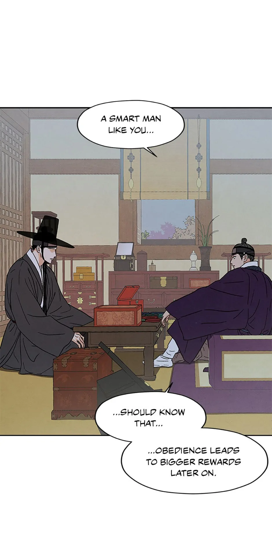 Under the Plum Blossom Tree Chapter 11 - Page 36