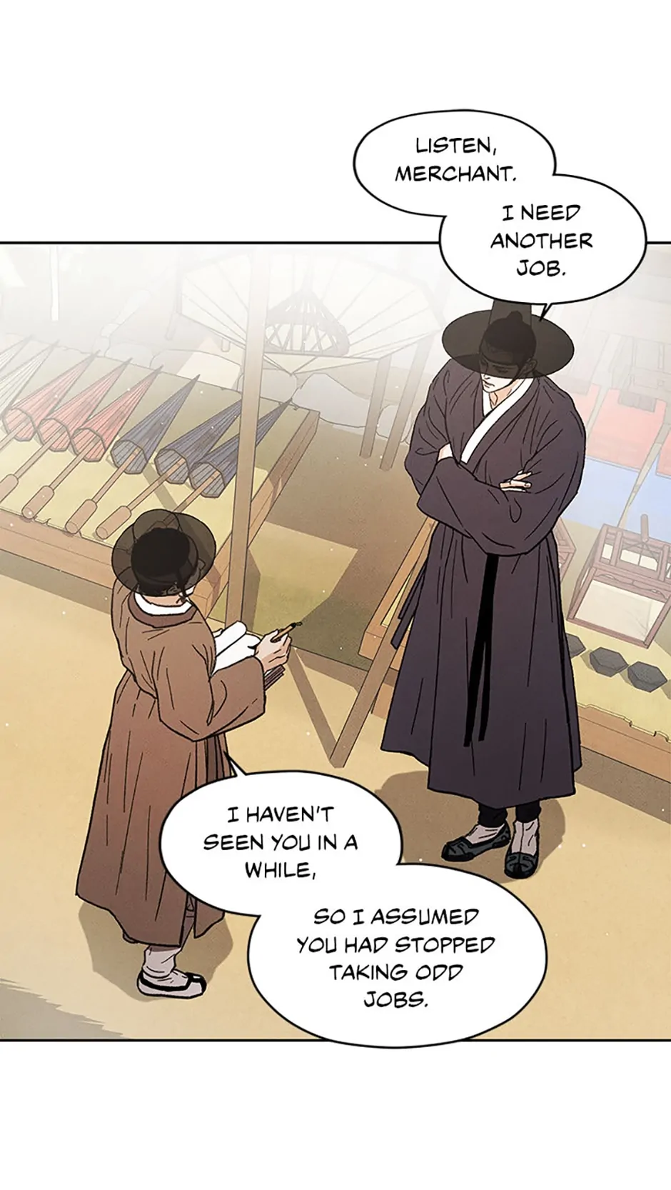 Under the Plum Blossom Tree Chapter 11 - Page 54