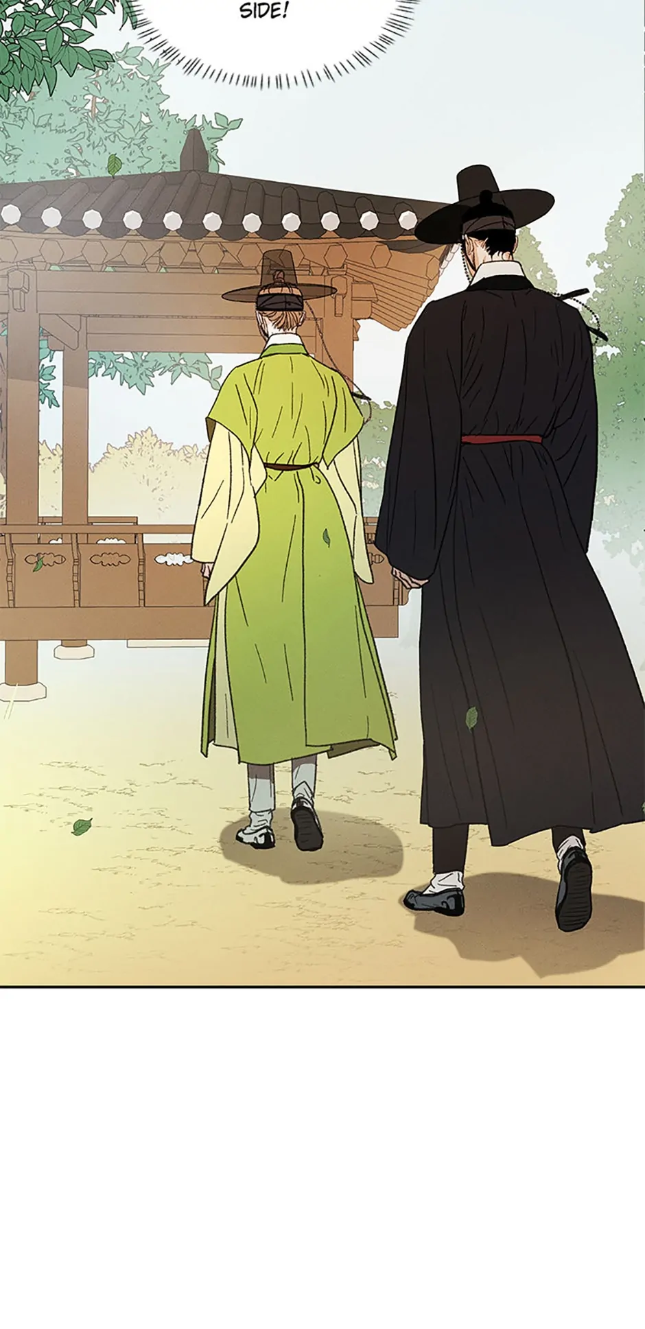 Under the Plum Blossom Tree Chapter 11 - Page 76