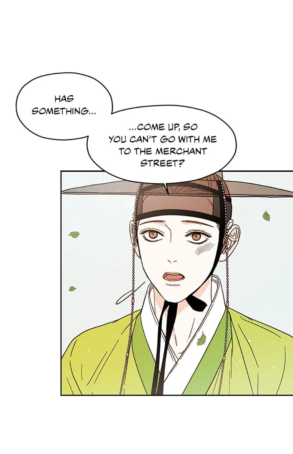 Under the Plum Blossom Tree Chapter 12 - Page 1