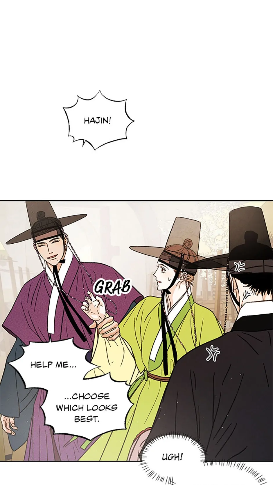Under the Plum Blossom Tree Chapter 12 - Page 24