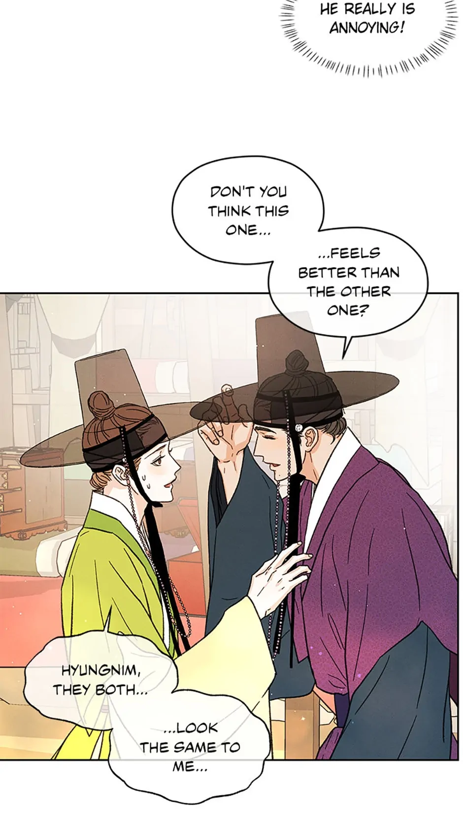 Under the Plum Blossom Tree Chapter 12 - Page 25