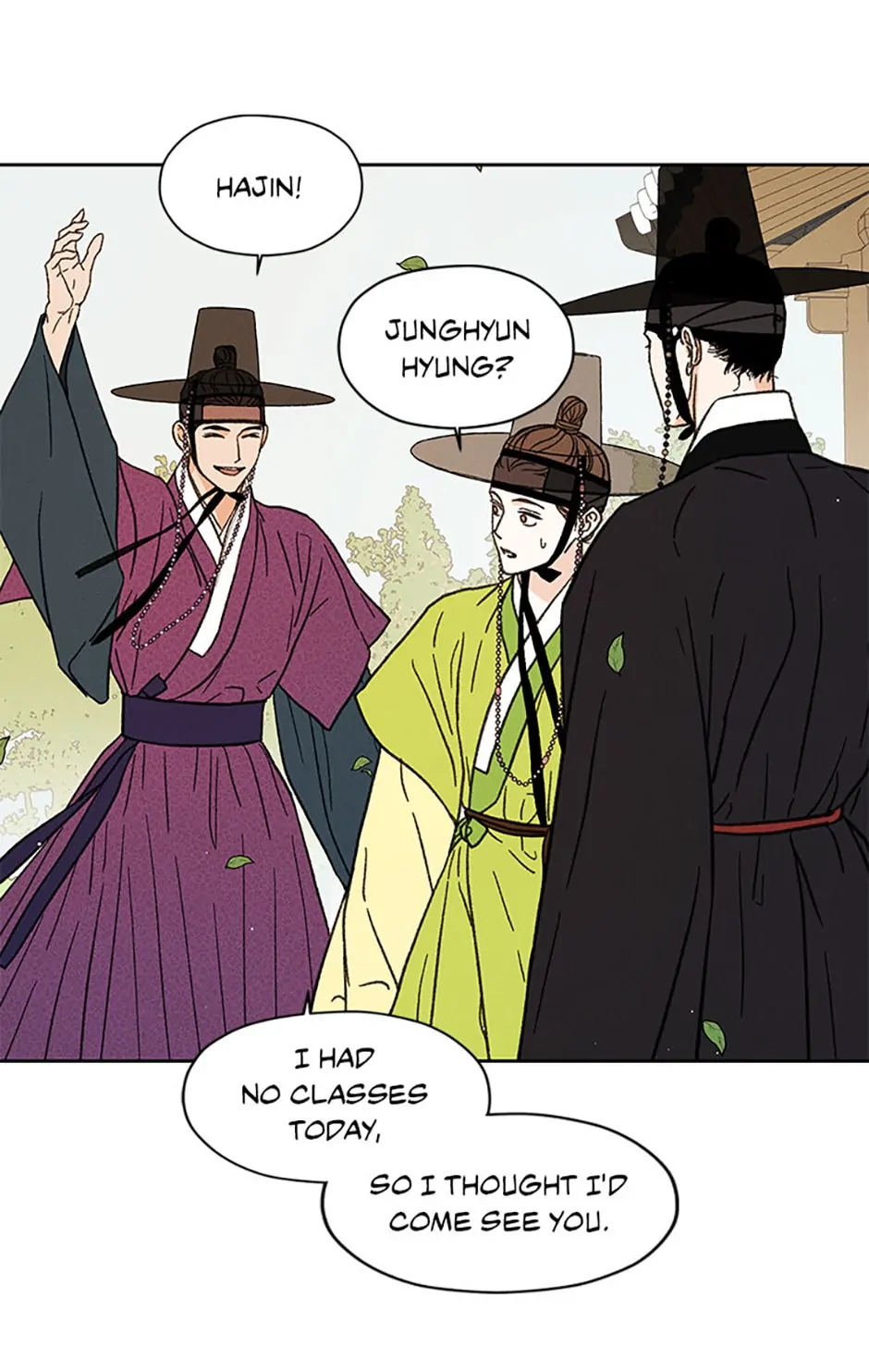 Under the Plum Blossom Tree Chapter 12 - Page 6