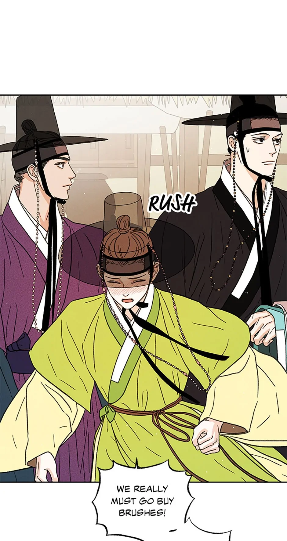 Under the Plum Blossom Tree Chapter 12 - Page 56
