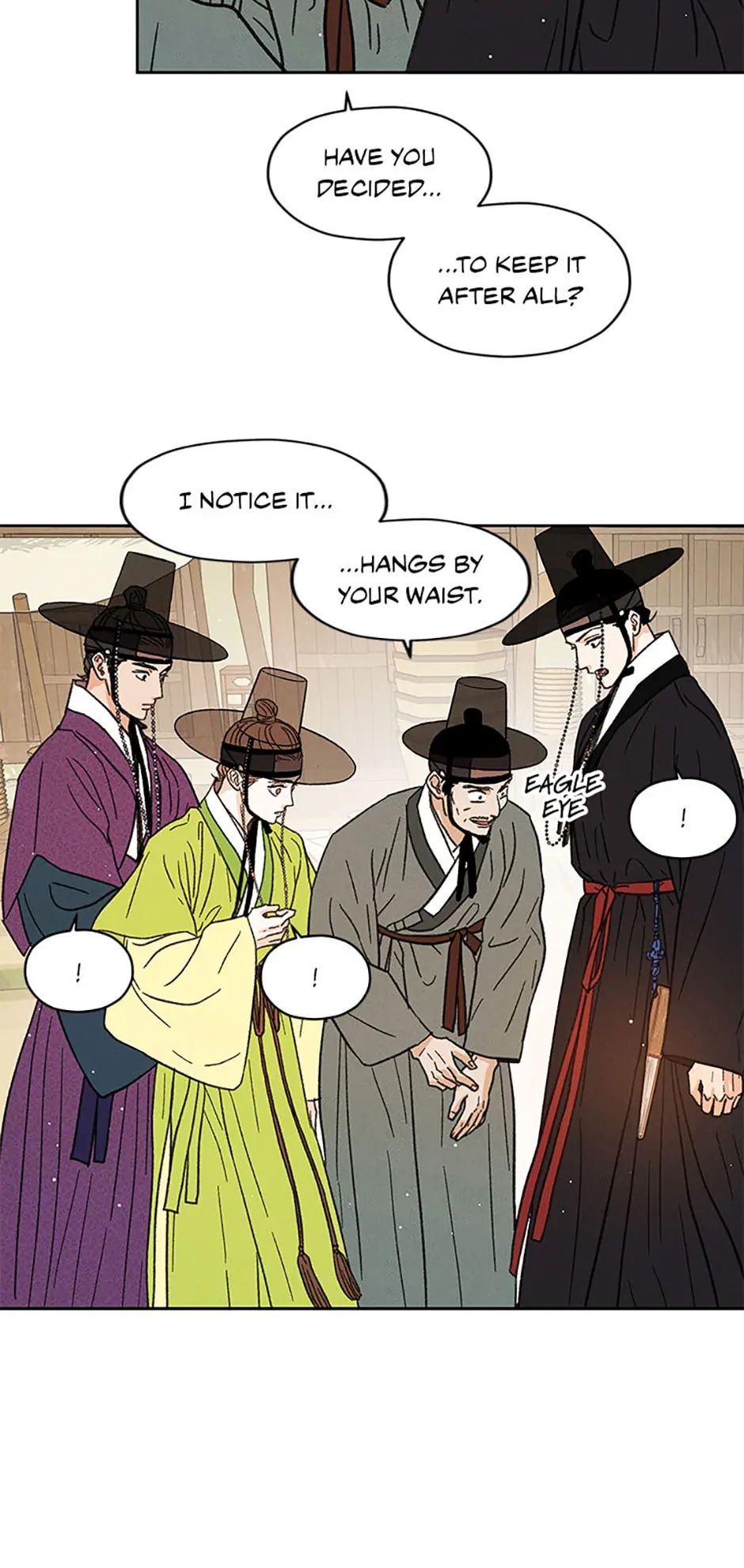Under the Plum Blossom Tree Chapter 12 - Page 65