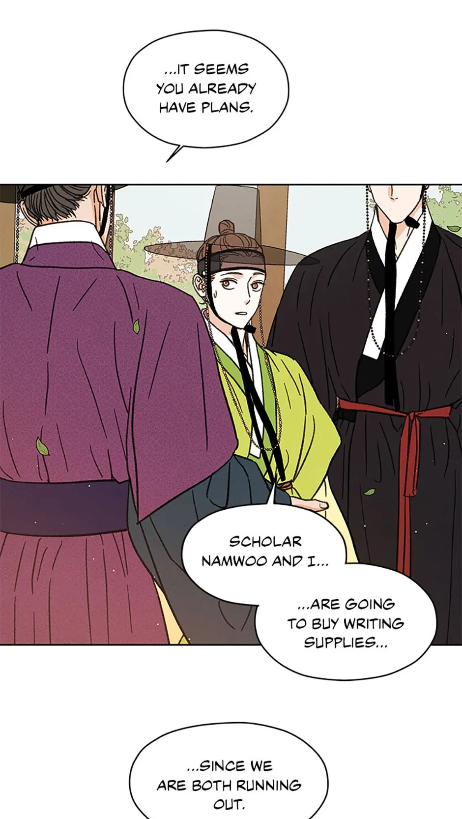 Under the Plum Blossom Tree Chapter 12 - Page 8