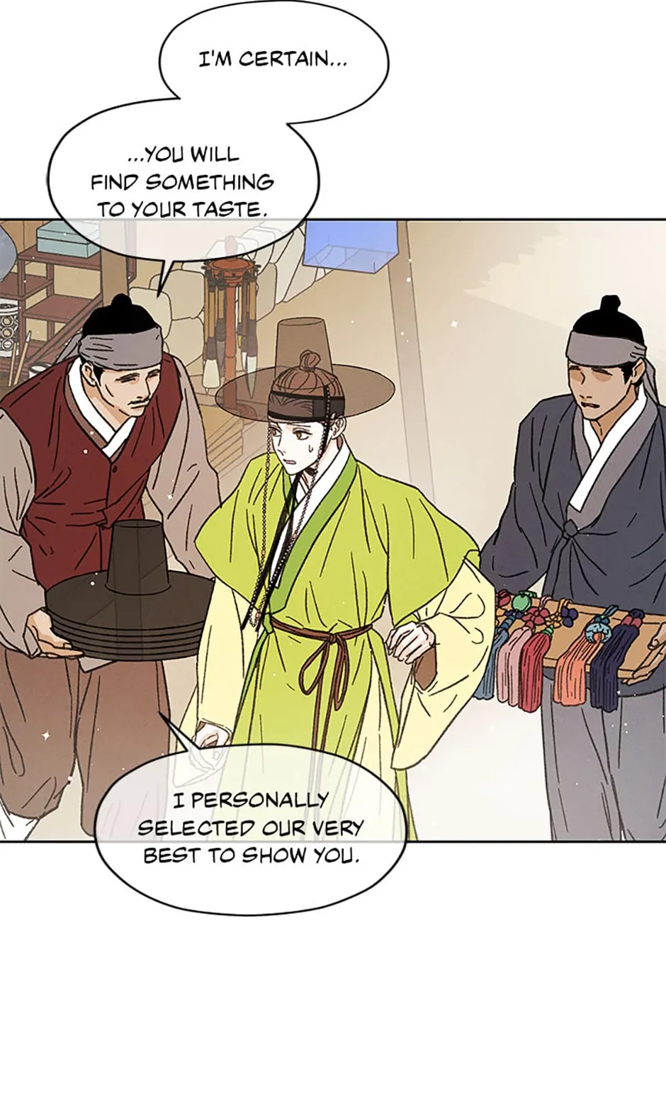 Under the Plum Blossom Tree Chapter 13 - Page 20