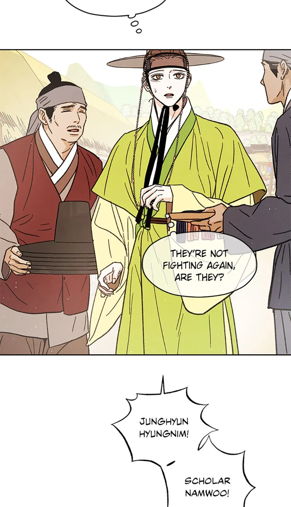 Under the Plum Blossom Tree Chapter 13 - Page 24