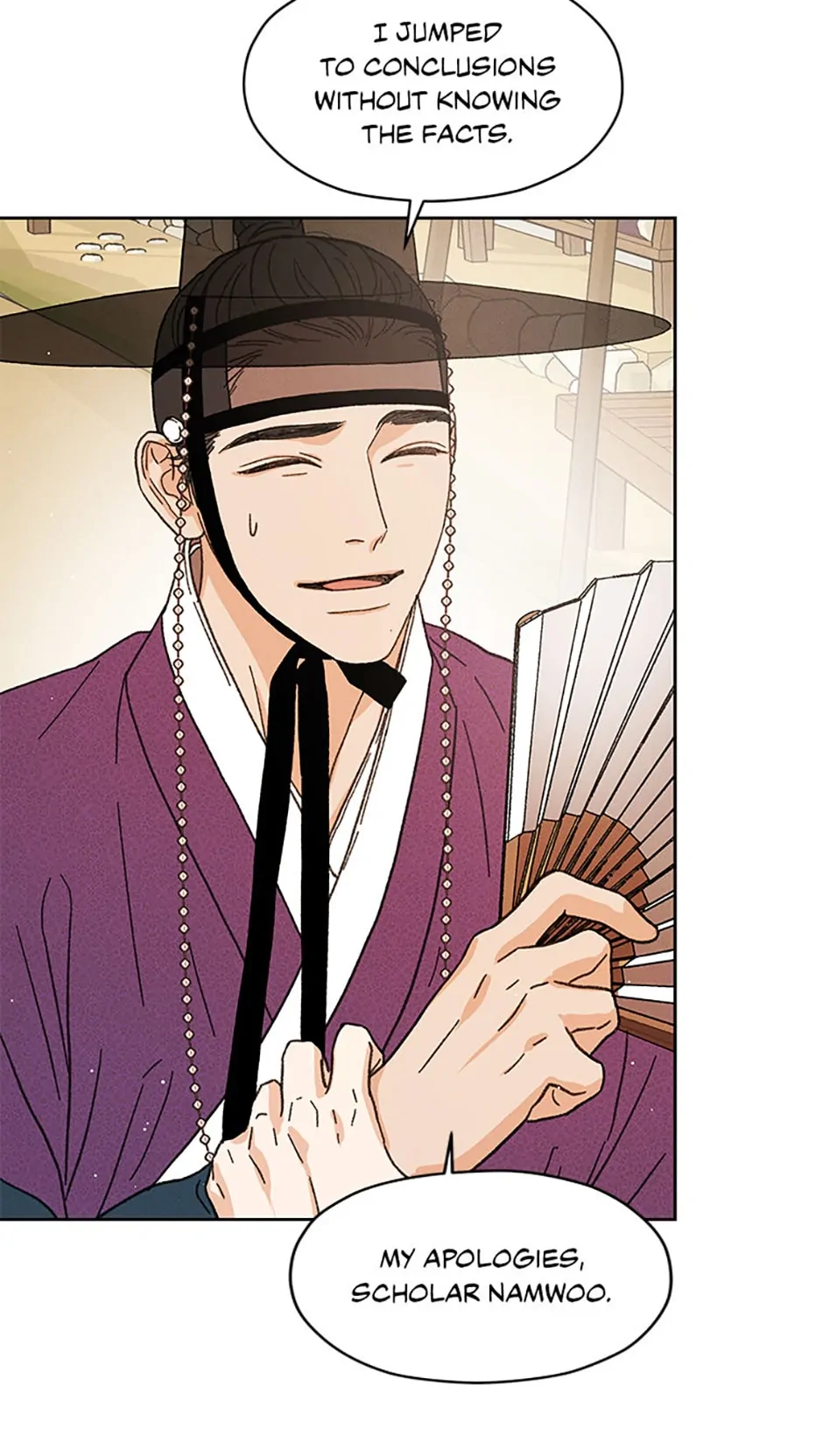 Under the Plum Blossom Tree Chapter 13 - Page 5